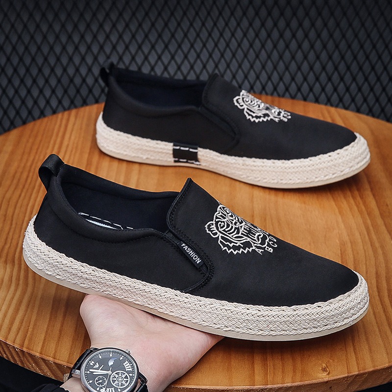 Men Shoes Designer - Черная дышащая мужская обувь, роскошные лоферы,