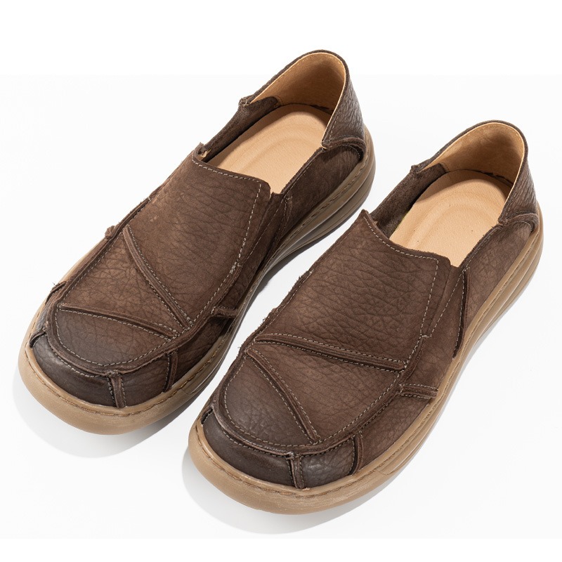 Men'S Shoes Size 43 In Us - Ретро-туфли Birkuir смешанных цветов без шнуровки,