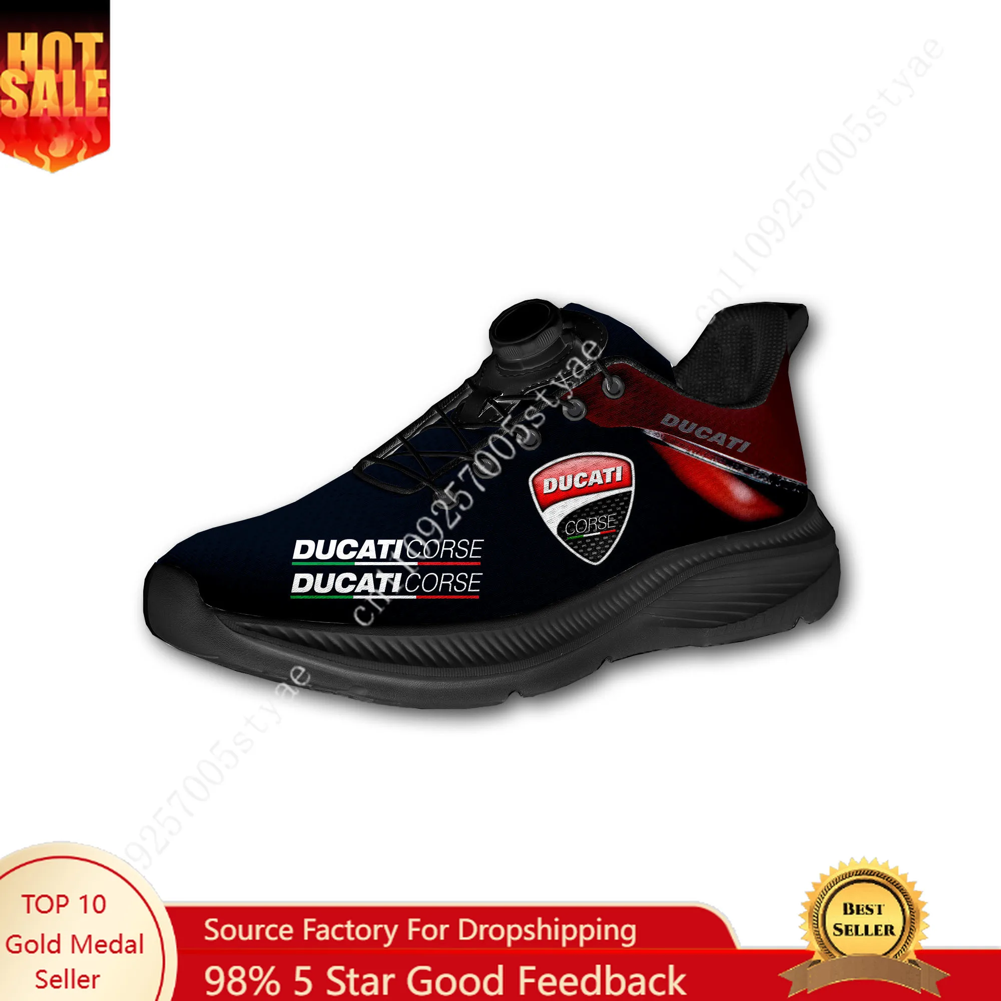Men Shoes Designer - Итальянские мотоциклетные кроссовки унисекс с вращающейся