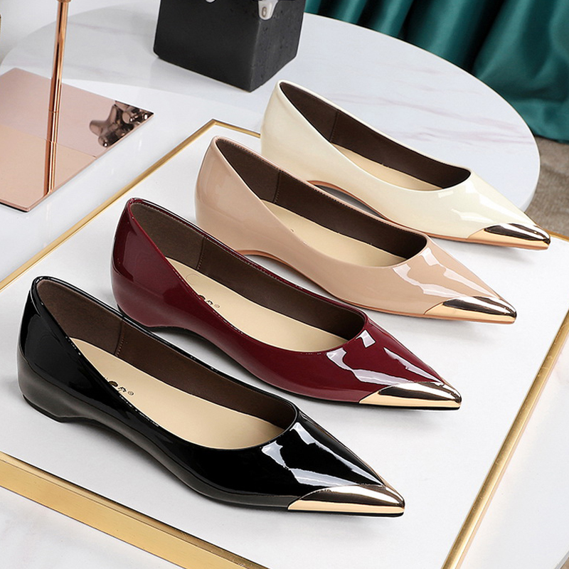 Men'S Shoes In Fashion - Туфли BIGTREE на низком каблуке, женские