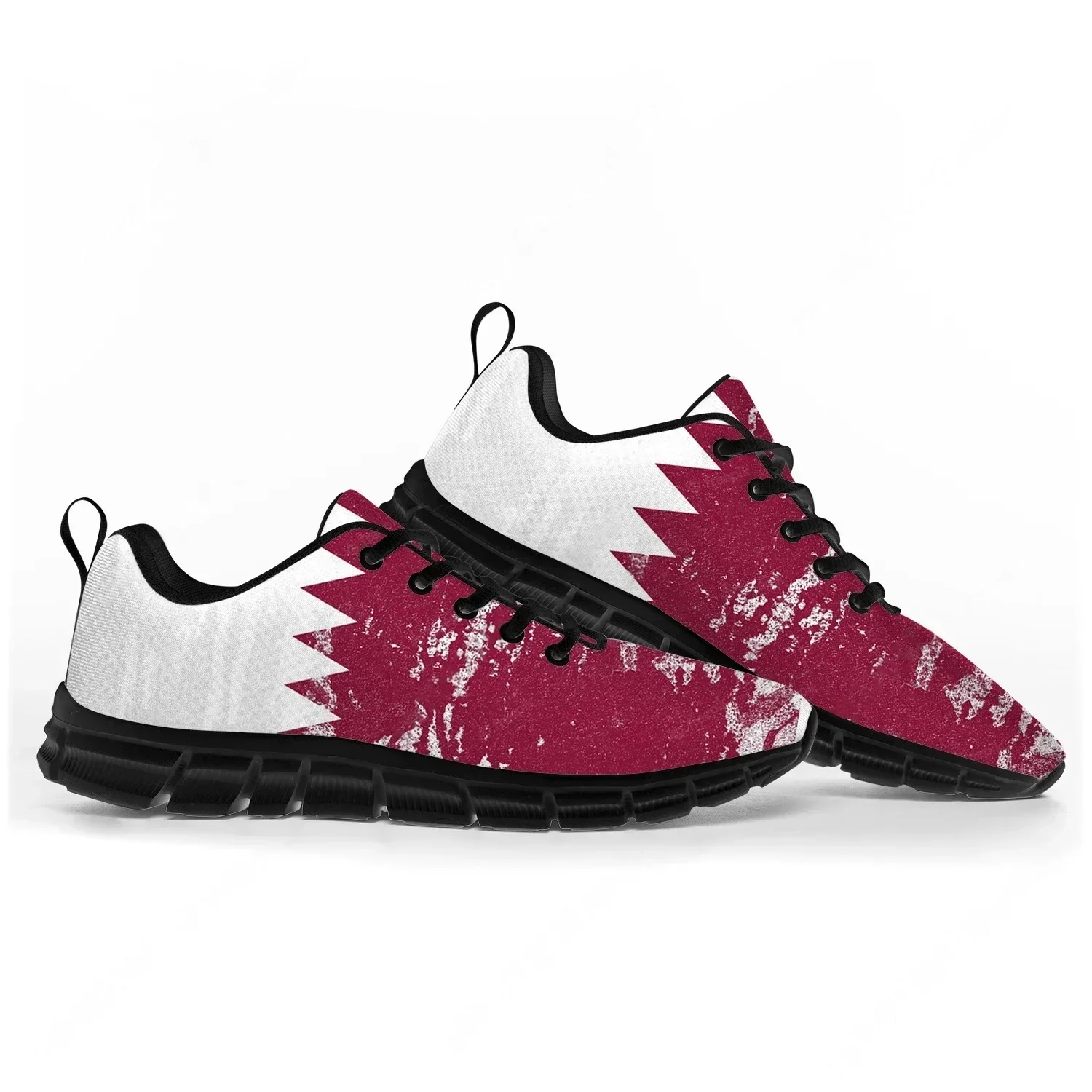 Men Shoes Qatar - Спортивная обувь с флагом Катара, мужские,