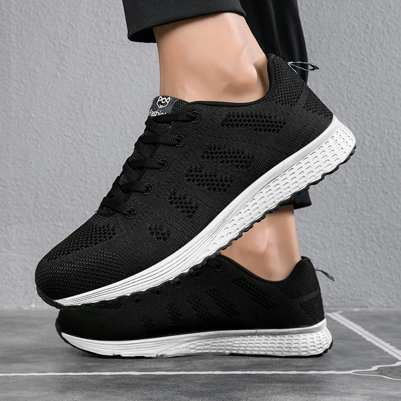 Men Shoes Xxl - Кроссовки мужские из дышащего материала, повседневная