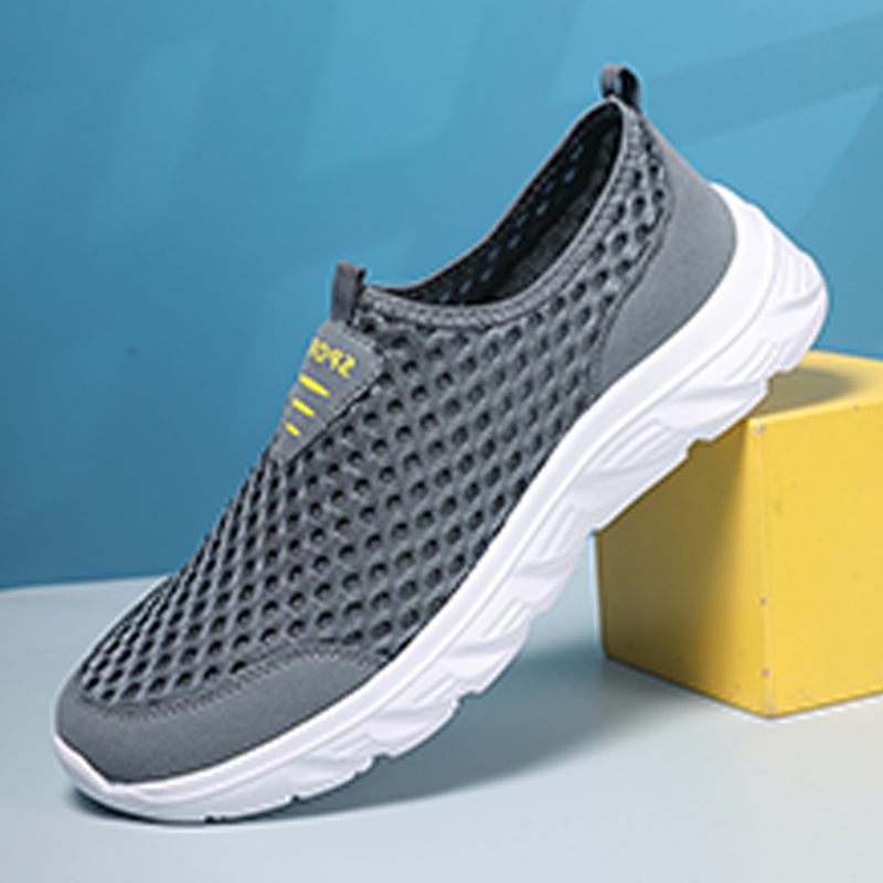 Men Shoes Xxl - Дышащие мужские повседневные кроссовки, легкая мужская