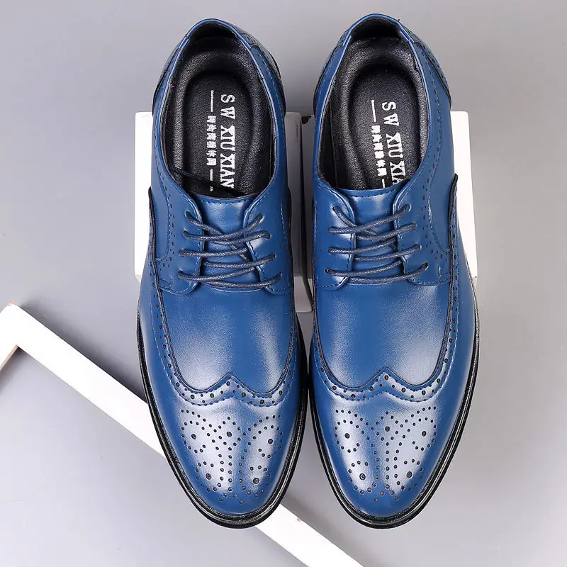 Men Shoes Official - Мужская обувь в социальном стиле, дышащая