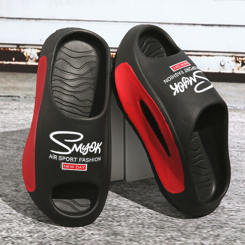 Men Shoes Xxl - Мужские тапочки из легкого мягкого материала