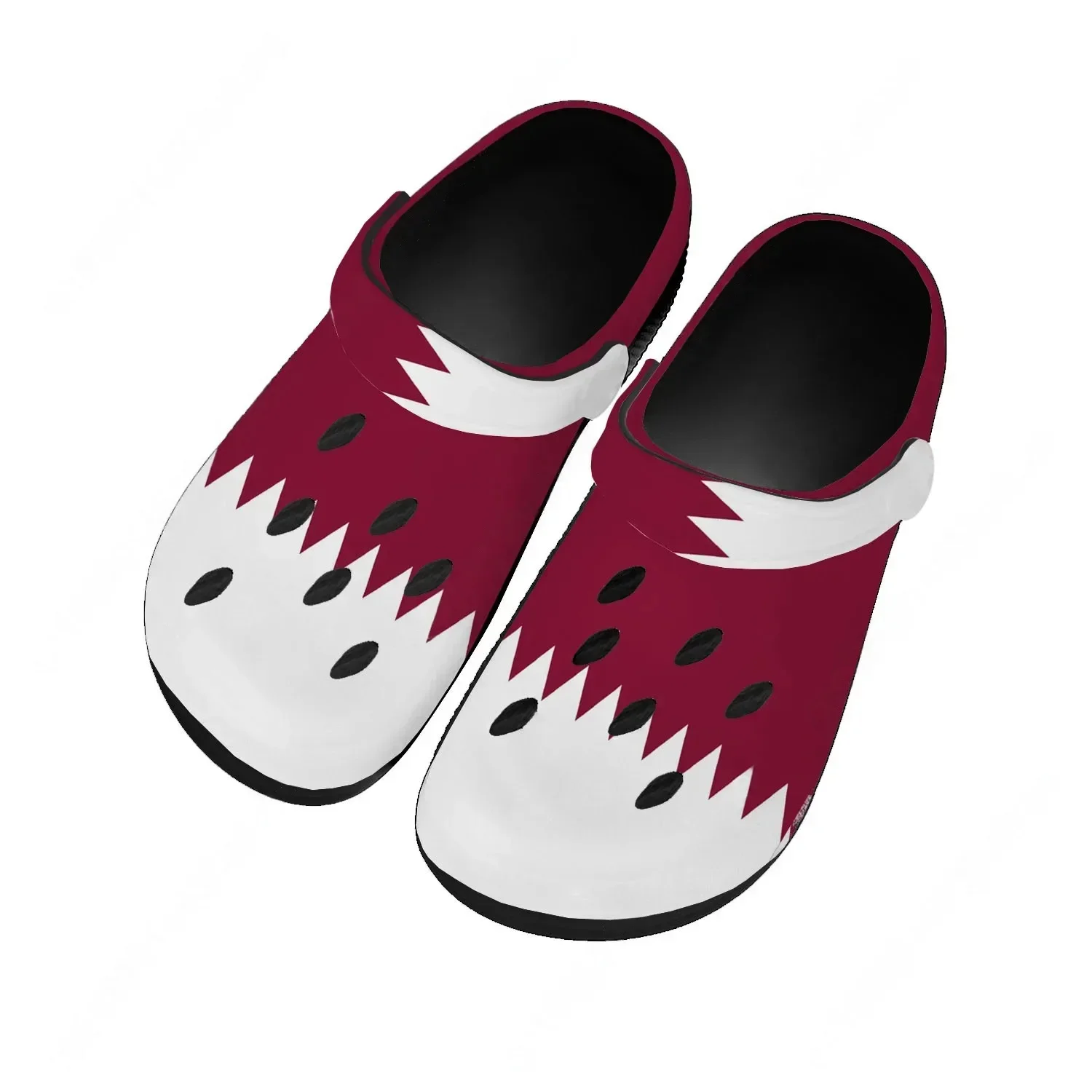 Men Shoes Qatar - Водные тапочки с флагом Катара для