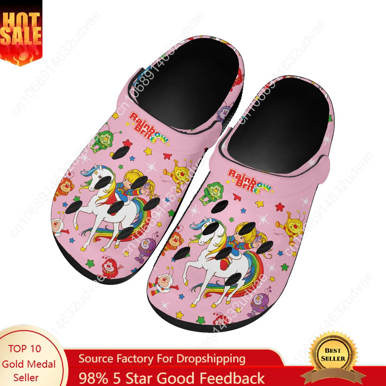 Men'S Shoes In Fashion - Brite Rainbow Water Shoes Мужские и