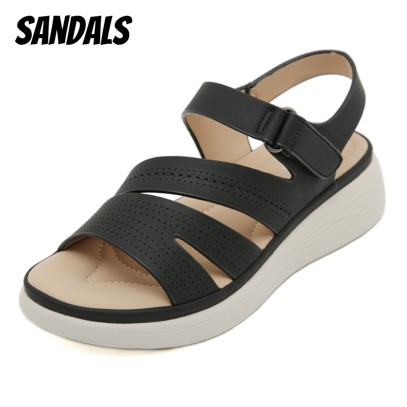 Velcro Strap Sandal - Новые летние женские сандалии на платформе,