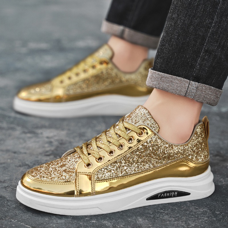 Men'S Shoes Size 43 In Us - Мужские золотые кроссовки 2025: Новые люксовые