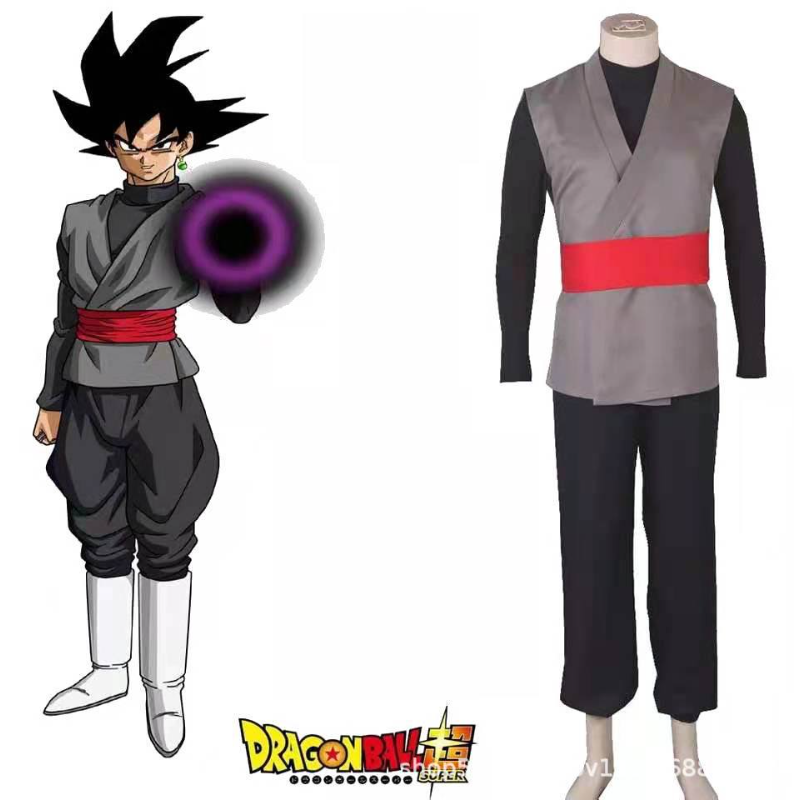 Men Shoes Xxl - 9Styles Dragon Ball Мужской Черный Косплей
