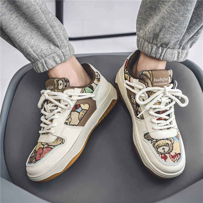 Men'S Shoes Height Increase - Новые мужские кроссовки Plataform для скейтбординга,