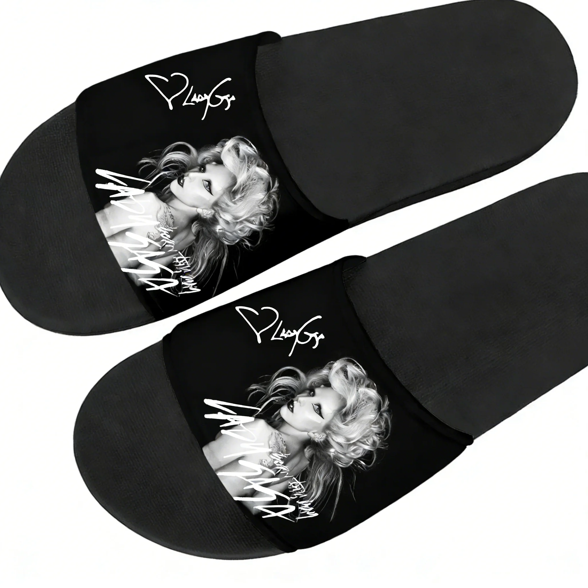 Men'S Shoes In Fashion - Шлепанцы Lady Gaga: модные домашние тапочки