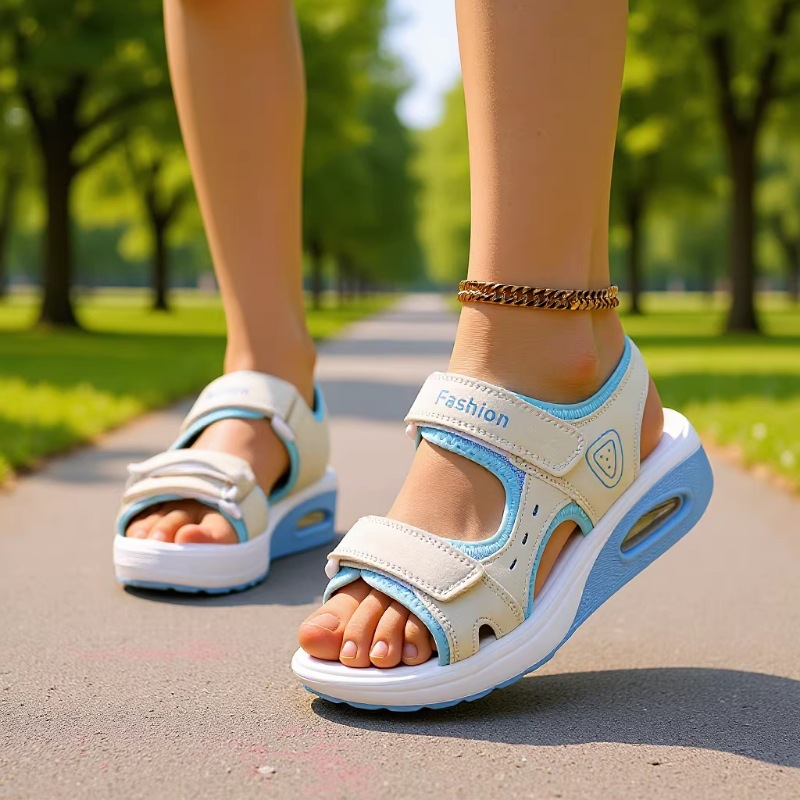Velcro Strap Sandal - Женские ортопедические сандалии с воздушной подушкой,