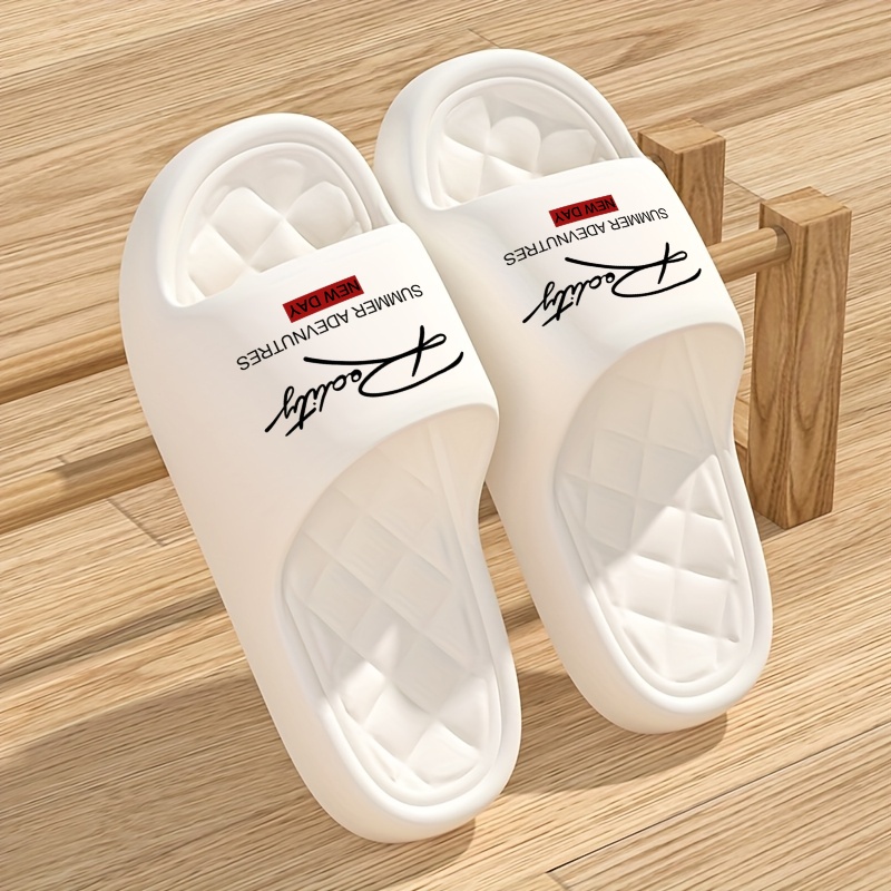Men'S Shoes In Fashion - Парные тапочки для женщин и мужчин,