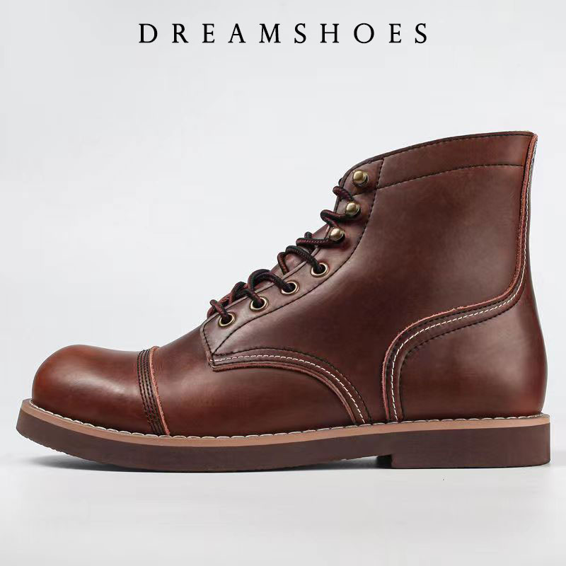 Men Shoes Designer - Новинка 2026, японская винтажная дизайнерская мужская