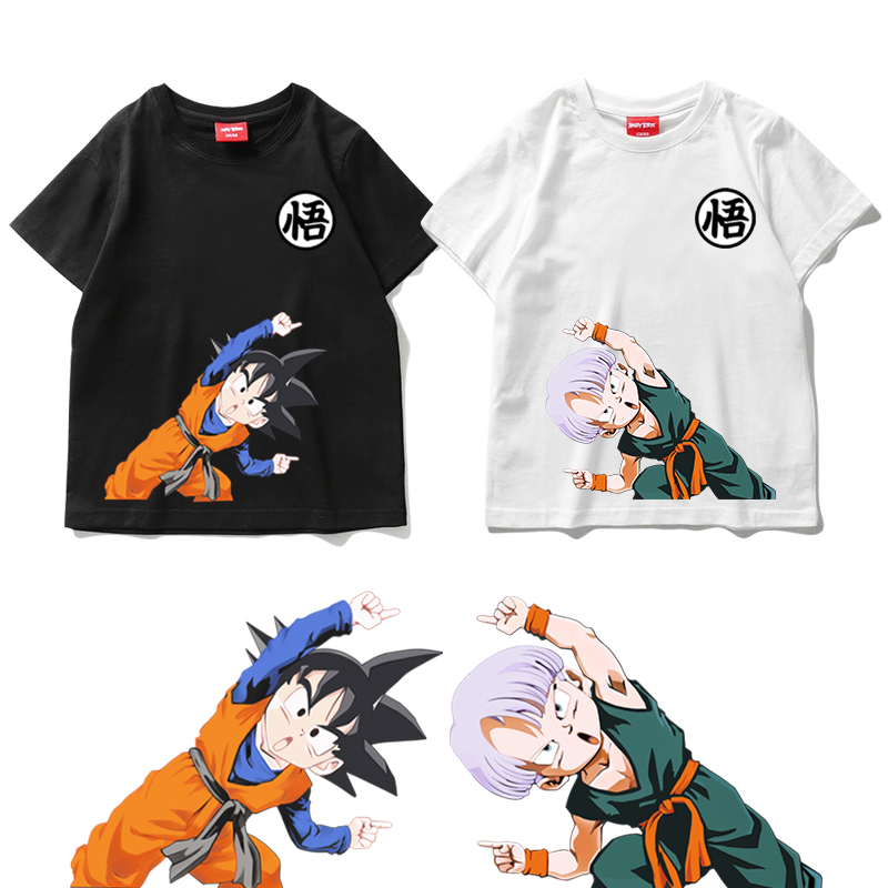 Men'S Shoes Japanese Brand - Футболка с коротким рукавом Dragon Ball