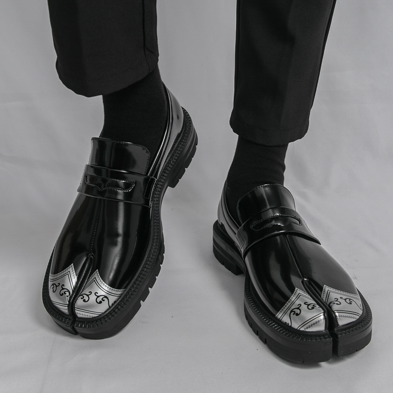 Men'S Shoes Japanese Brand - Модные лоферы в японском стиле с