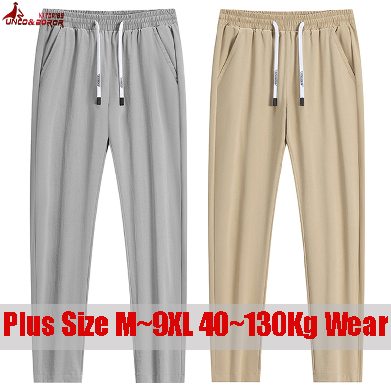 Men Shoes Joggers - Большие размеры 7XL, 8XL, 9XL, летняя