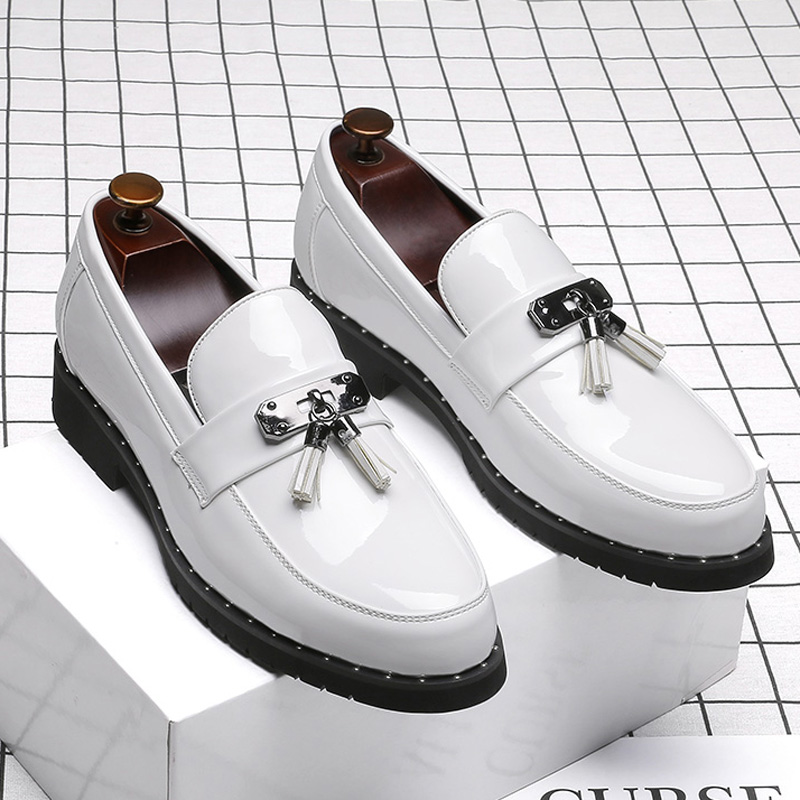 Men Shoes Official - Мужские лоферы класса люкс на низком