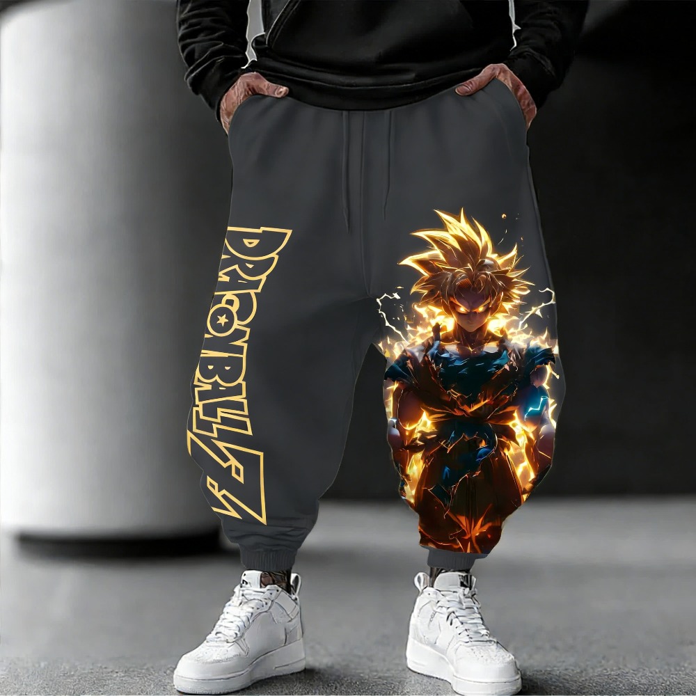 Men Shoes Joggers - Летние джоггеры с 3D-принтом Dragon Ball