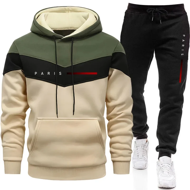 Men Shoes Joggers - Мужской спортивный костюм Paris Fashion: повседневные