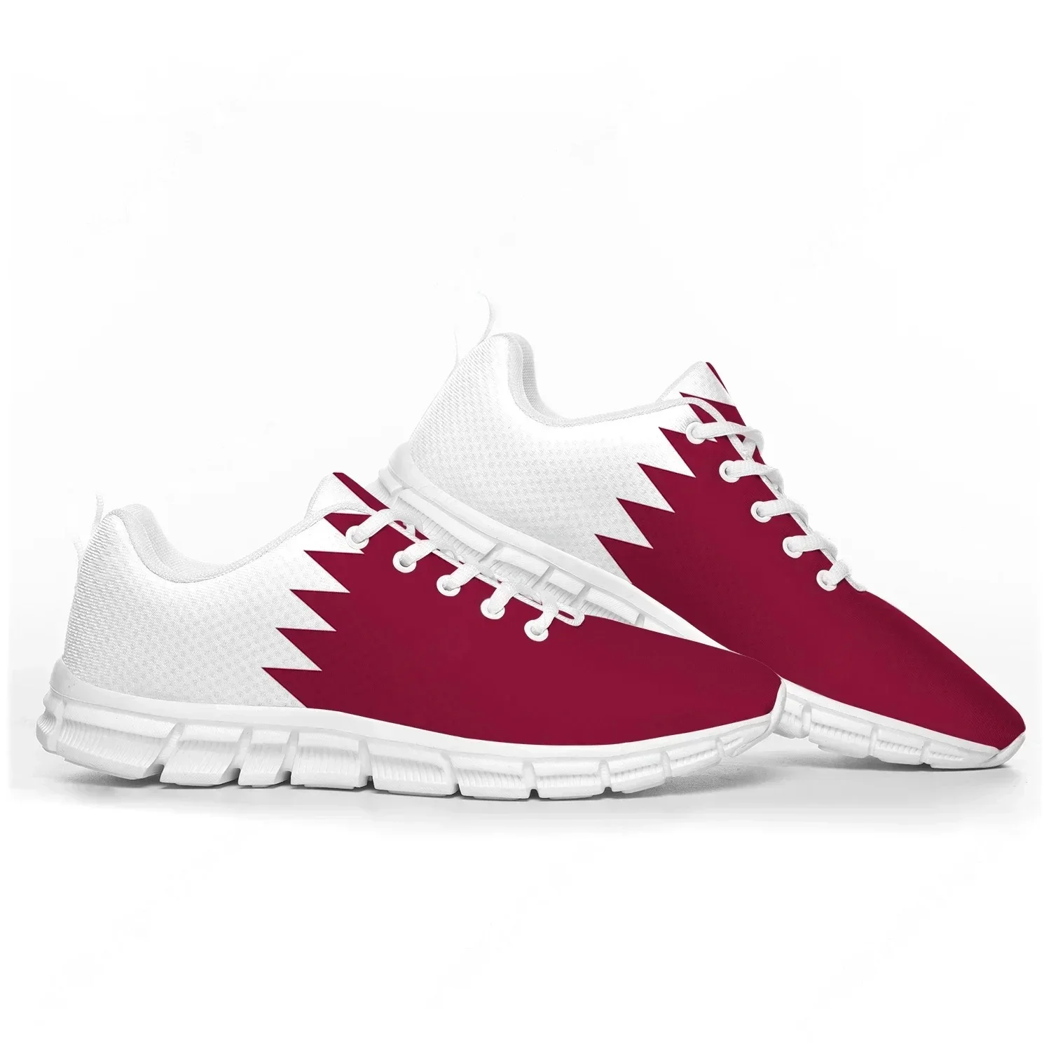 Men Shoes Qatar - Спортивная обувь с флагом Катара, мужские,