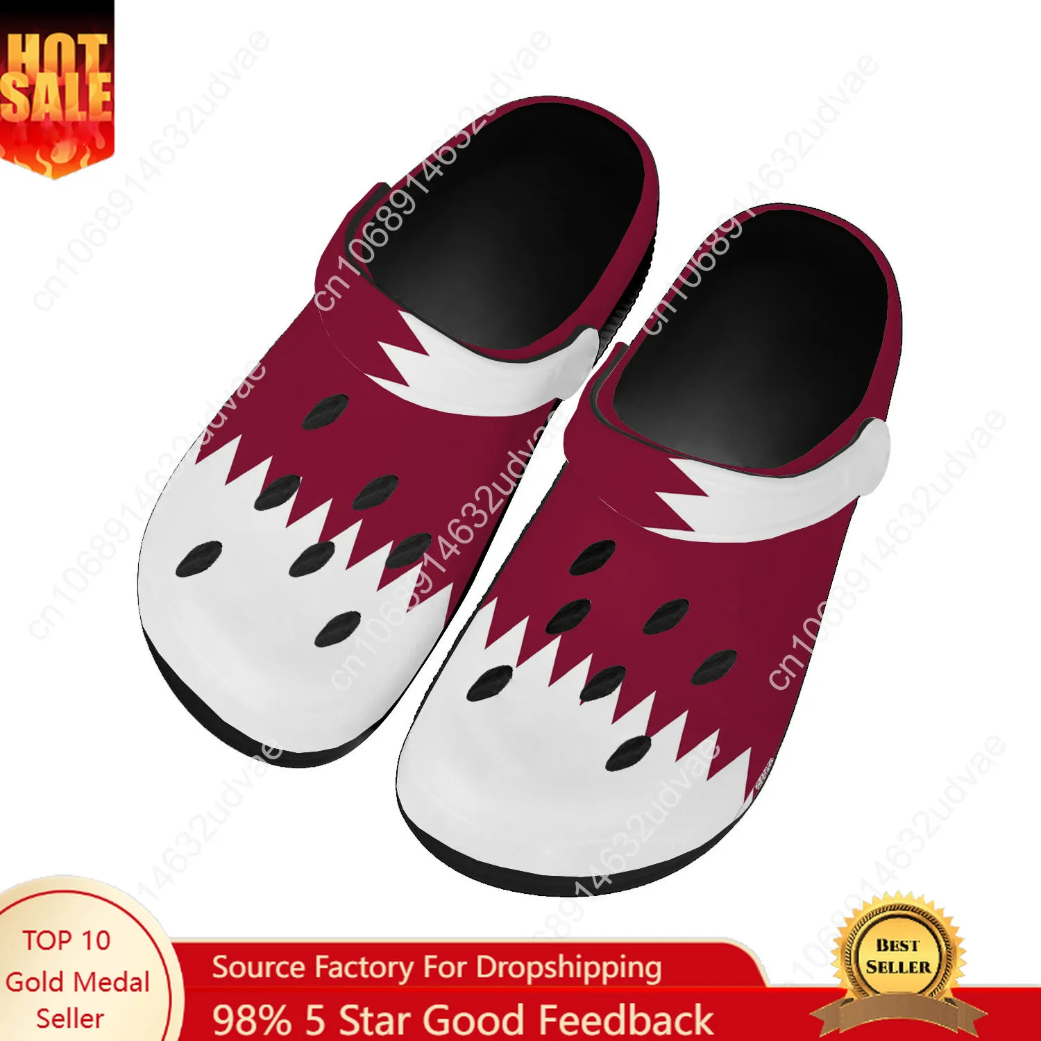 Men Shoes Qatar - Водная обувь с национальным флагом Катара,
