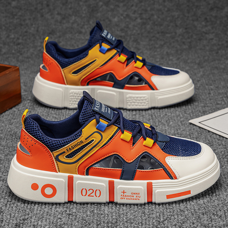 Men Shoes Xxl - Мужские дышащие кроссовки Clawave с перфорацией,