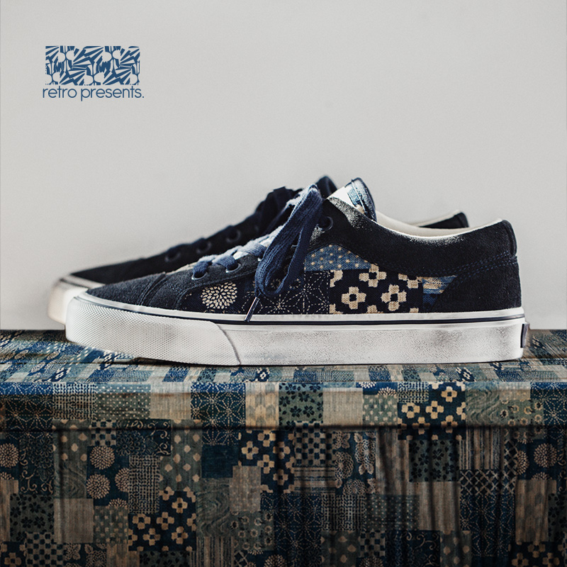 Men'S Shoes Japanese Brand - Maden, японская ретро-обувь для мужчин, дизайнерский