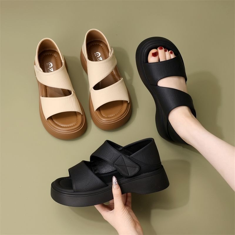 Velcro Strap Sandal - Новые летние женские сандалии 2026 года:
