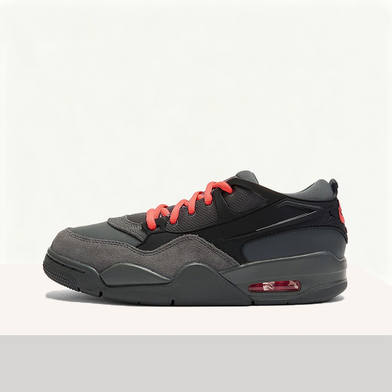 Men Shoes Jordan 4 - Женские черные повседневные кроссовки Nike Jordan