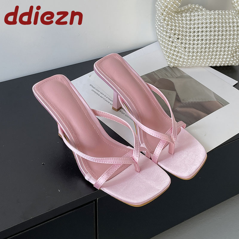 Men'S Shoes Size 43 In Us - Розовые модные женские туфли на тонком