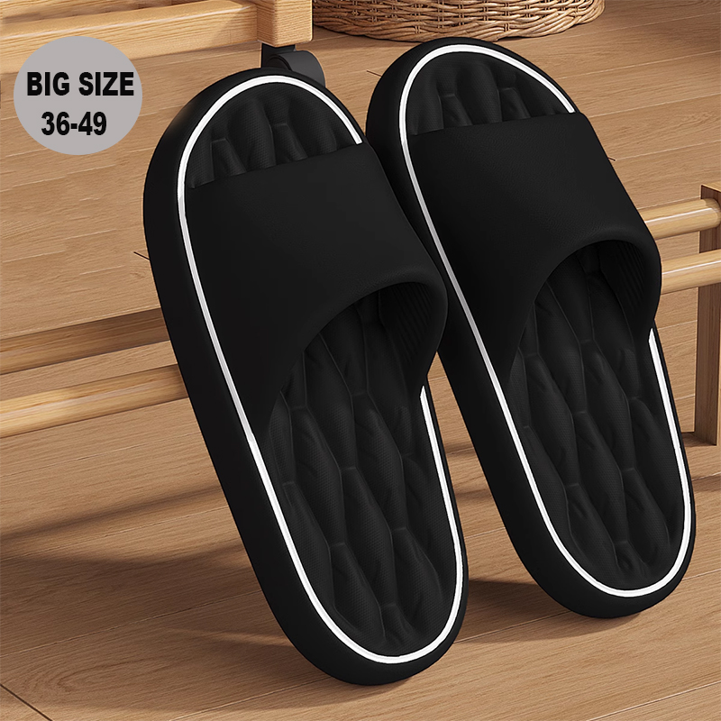 Men Shoes Xxl - Мужские тапочки большого размера, летние легкие
