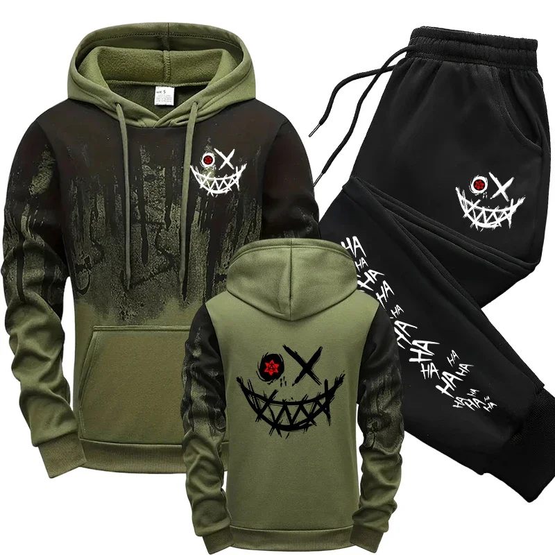 Men Shoes Joggers - Осенне-зимний мужской повседневный спортивный костюм 2026: