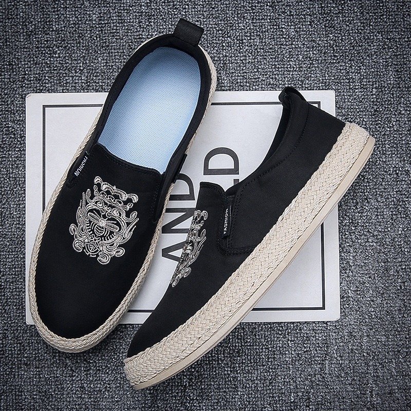 Черная дышащая мужская обувь,  – обзор и цена Men Shoes Designer