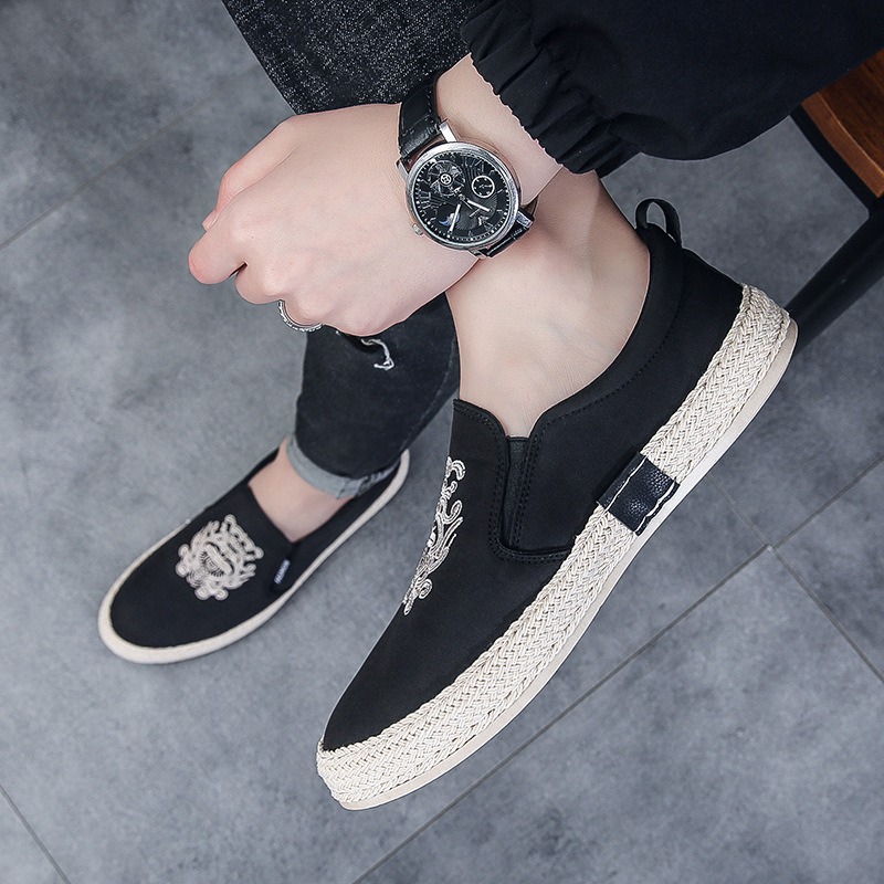 Черная дышащая мужская обувь,  – обзор и цена Men Shoes Designer