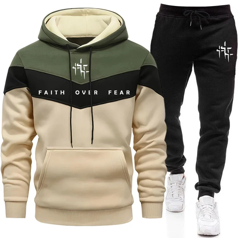 Мужской спортивный костюм Fait – обзор и цена Men Shoes Joggers