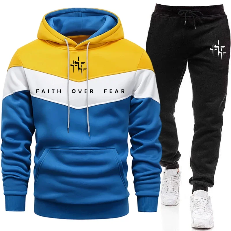 Мужской спортивный костюм Fait – обзор и цена Men Shoes Joggers