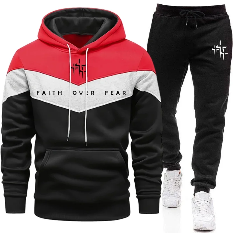 Мужской спортивный костюм Fait – обзор и цена Men Shoes Joggers