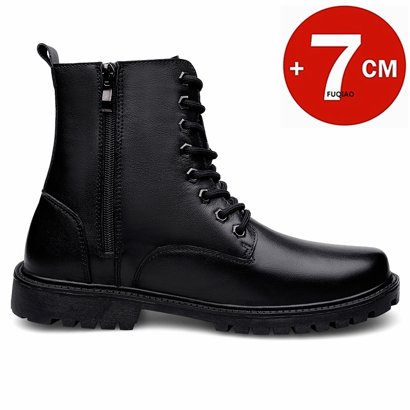Мужские ботинки-лифты из натур – обзор и цена Men'S Shoes Height Increase