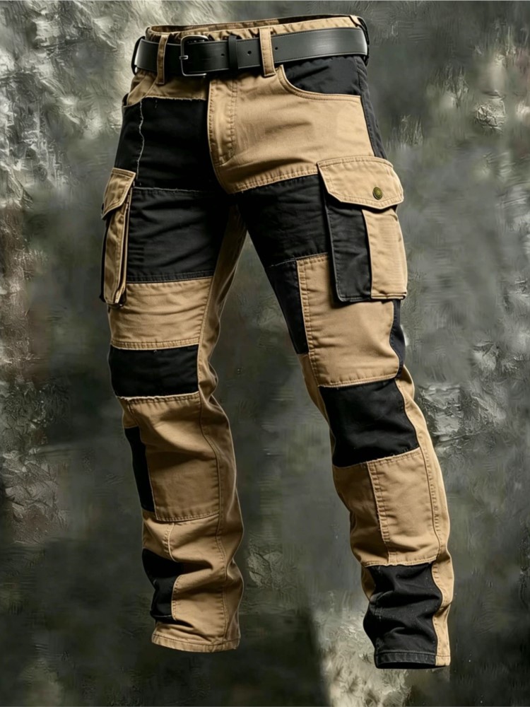 Мужские хлопковые брюки карго  – обзор и цена Men Shoes Joggers