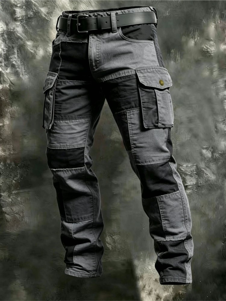 Мужские хлопковые брюки карго  – обзор и цена Men Shoes Joggers