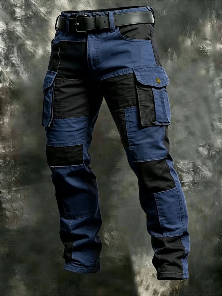 Мужские хлопковые брюки карго  – обзор и цена Men Shoes Joggers