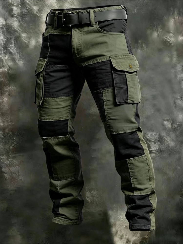 Мужские хлопковые брюки карго  – обзор и цена Men Shoes Joggers