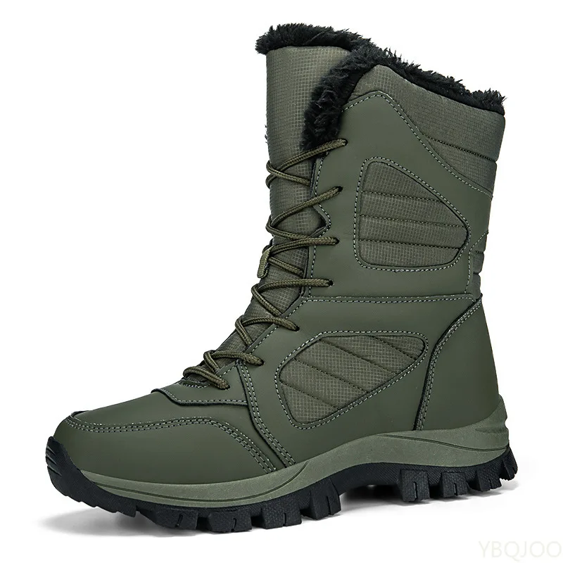 Зимние высокие толстые морозос – обзор и цена Men'S Shoes Water Resistant