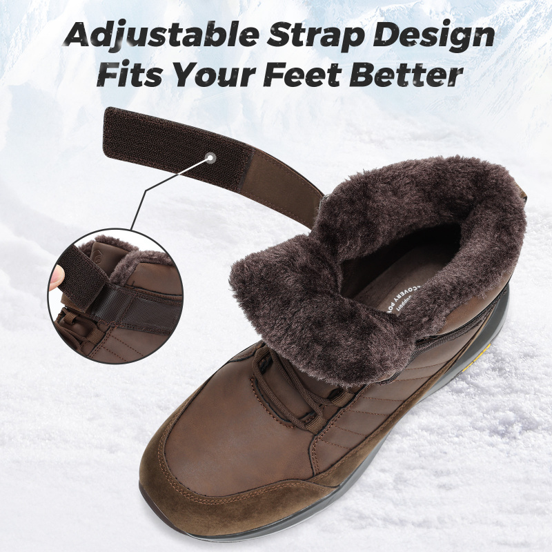 Мужские зимние ботинки FitVill – обзор и цена Men'S Shoes Water Resistant