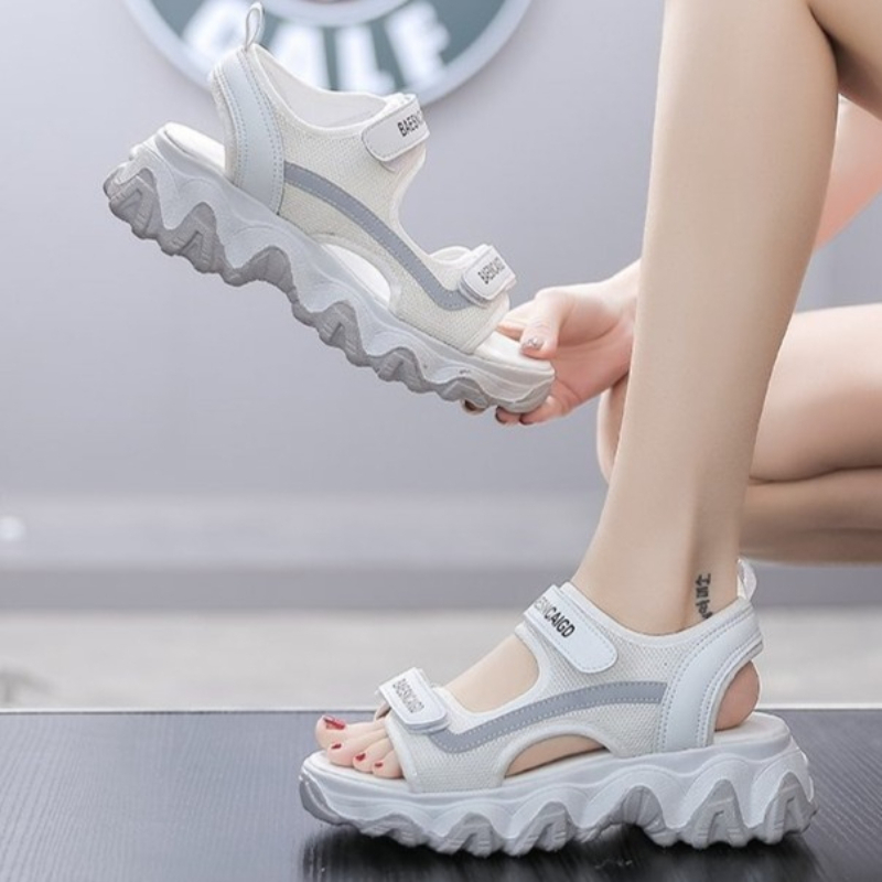 Летние женские спортивные санд – обзор и цена Velcro Strap Sandal