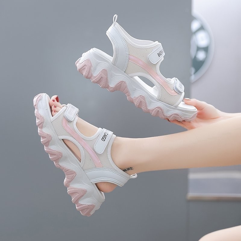 Летние женские спортивные санд – обзор и цена Velcro Strap Sandal