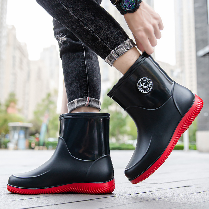 Мужские резиновые сапоги до се – обзор и цена Men'S Shoes Water Resistant