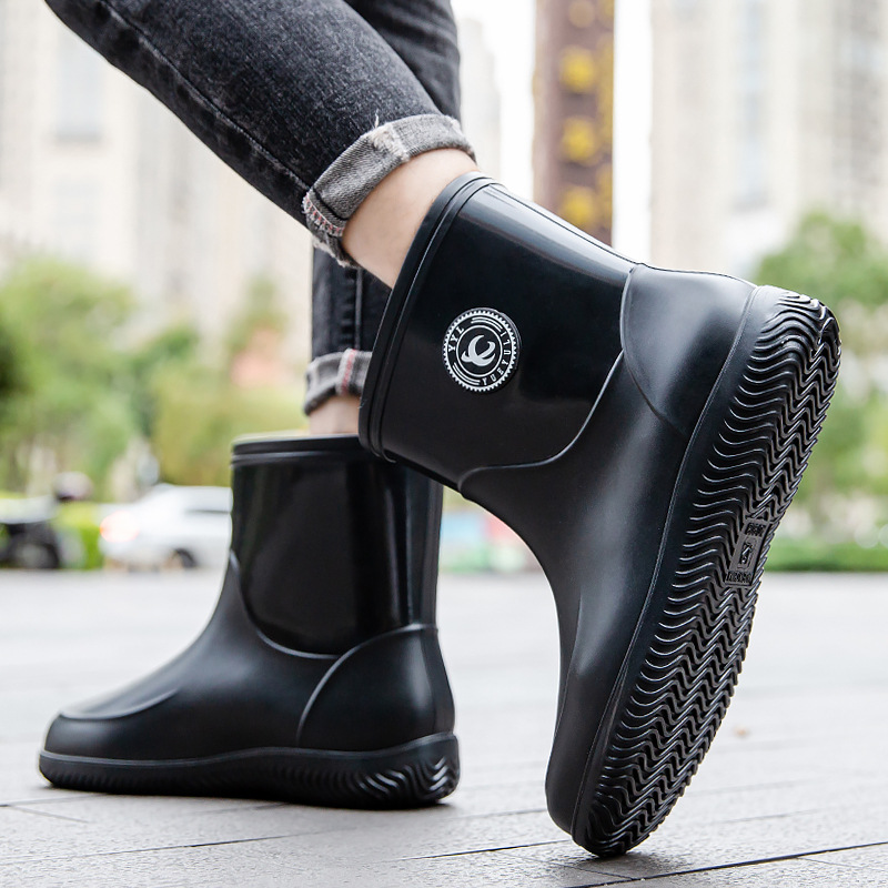 Мужские резиновые сапоги до се – обзор и цена Men'S Shoes Water Resistant
